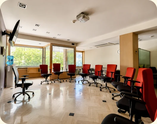Sala de terapia grupal