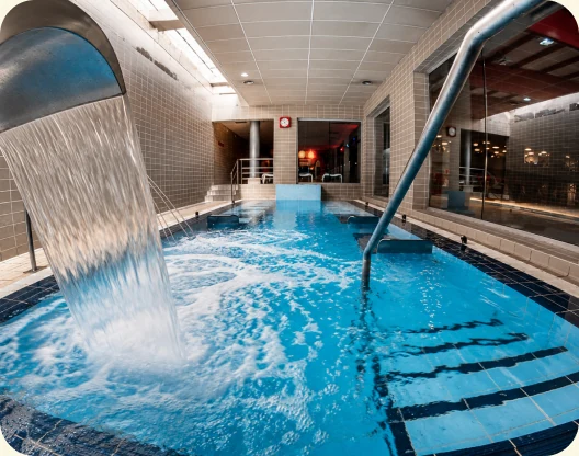 Piscina de las instalaciones